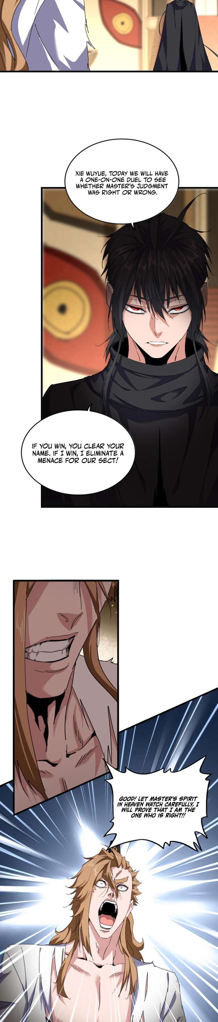 Magic Emperor Chapter 857 - Page 3