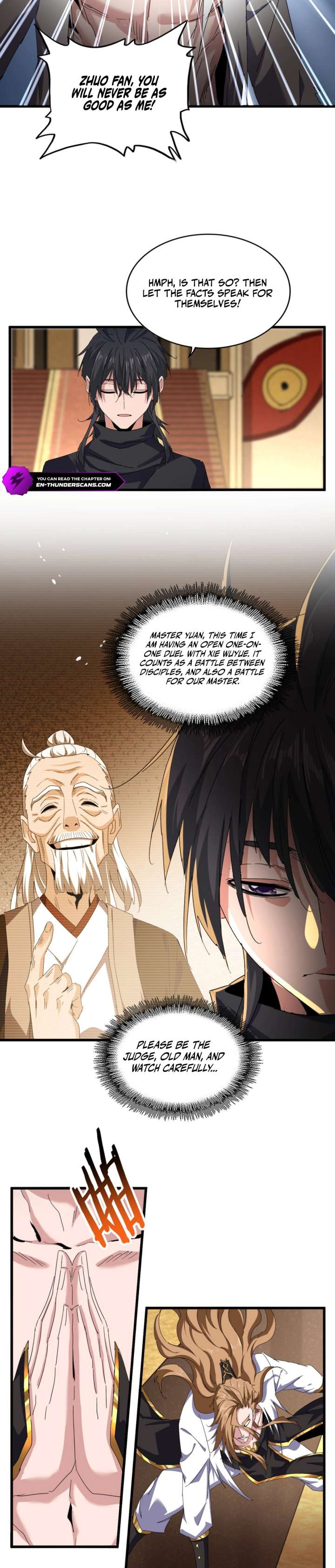 Magic Emperor Chapter 857 - Page 4