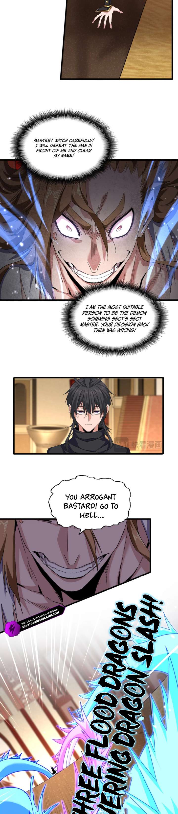 Magic Emperor Chapter 857 - Page 5