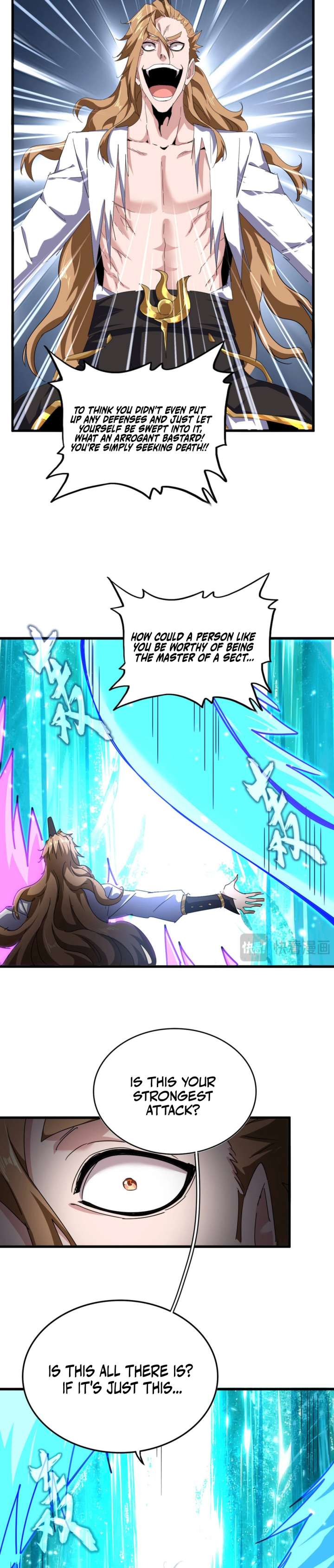 Magic Emperor Chapter 857 - Page 8