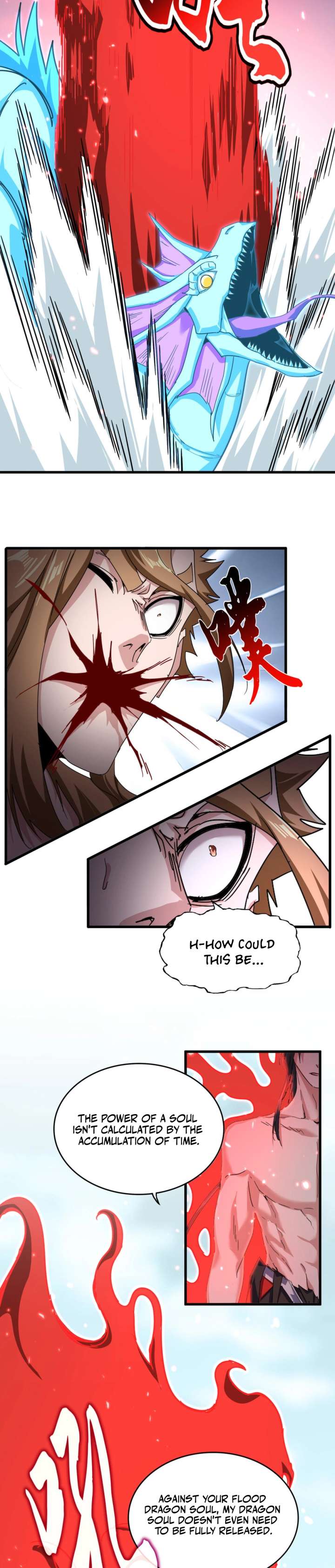 Magic Emperor Chapter 857 - Page 12