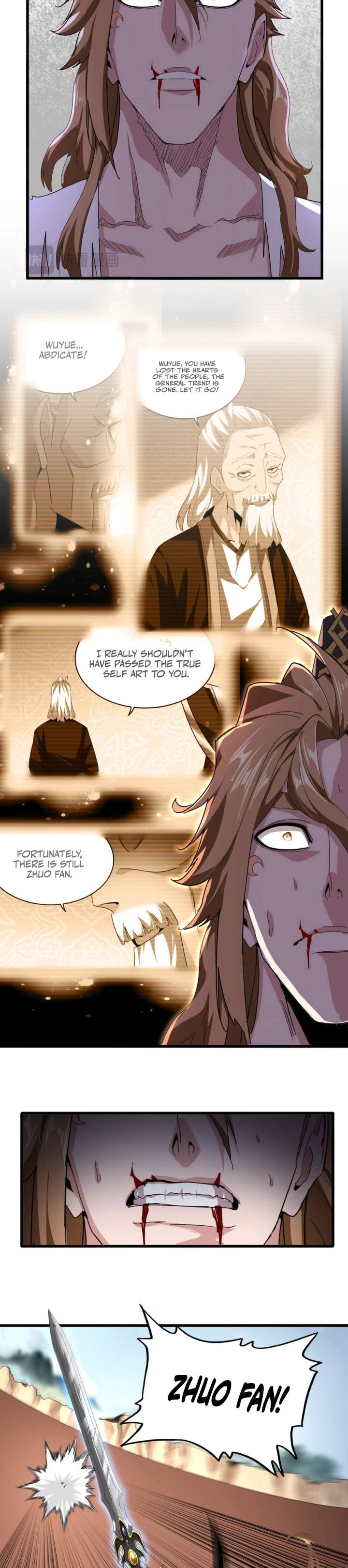 Magic Emperor Chapter 857 - Page 14