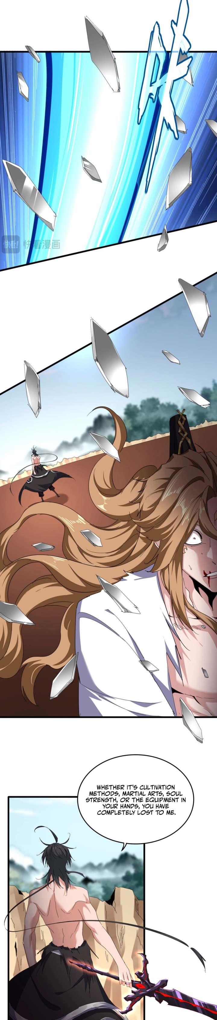 Magic Emperor Chapter 857 - Page 16