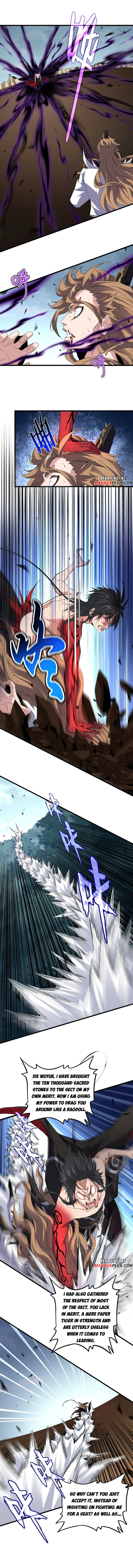 Magic Emperor Chapter 858 - Page 2