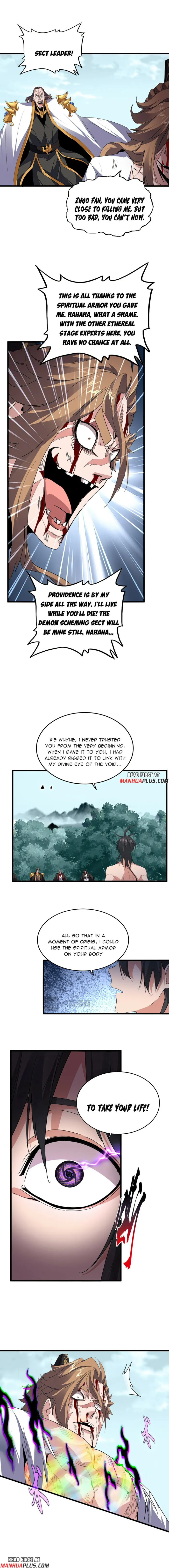 Magic Emperor Chapter 858 - Page 4