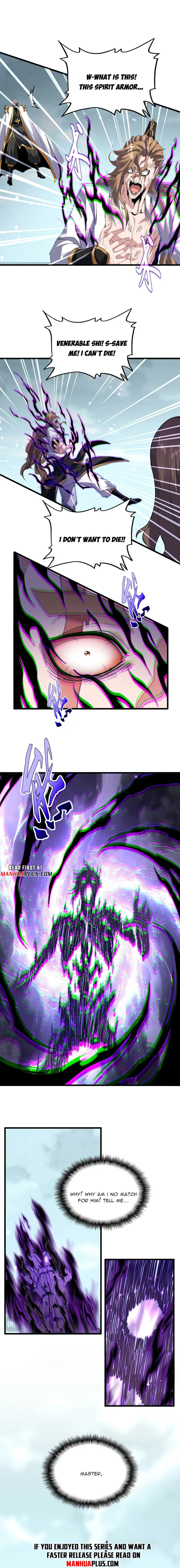 Magic Emperor Chapter 858 - Page 5