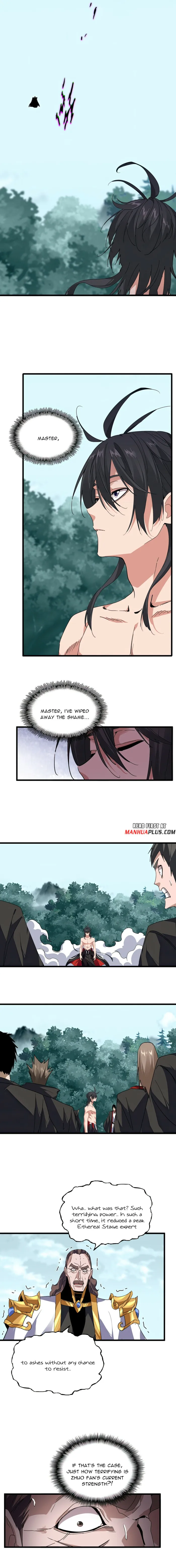 Magic Emperor Chapter 858 - Page 6