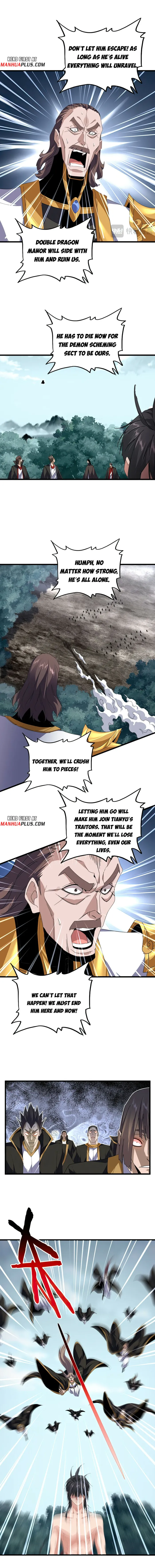 Magic Emperor Chapter 858 - Page 7