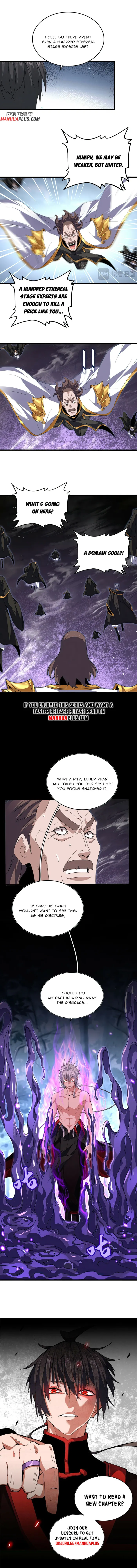 Magic Emperor Chapter 858 - Page 8