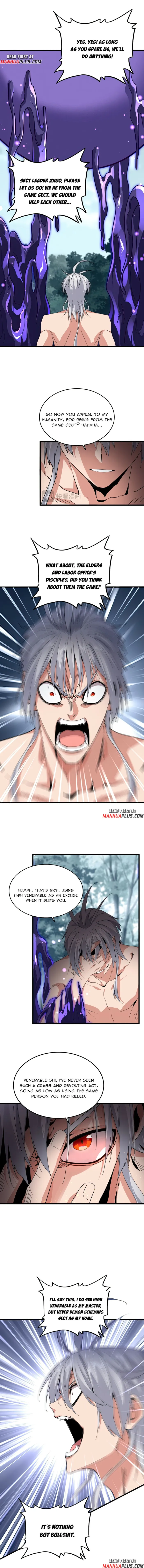 Magic Emperor Chapter 859 - Page 2