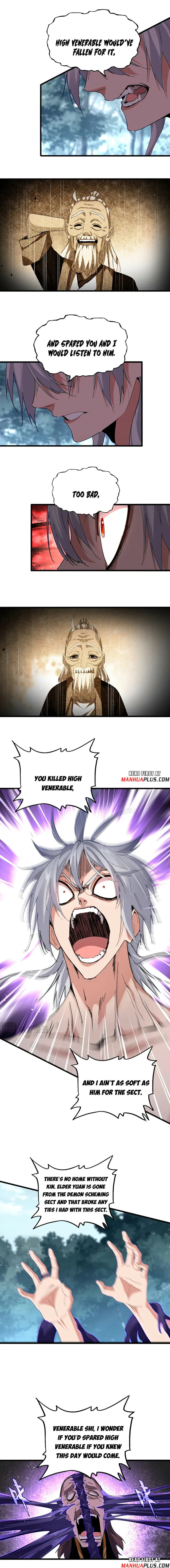 Magic Emperor Chapter 859 - Page 3
