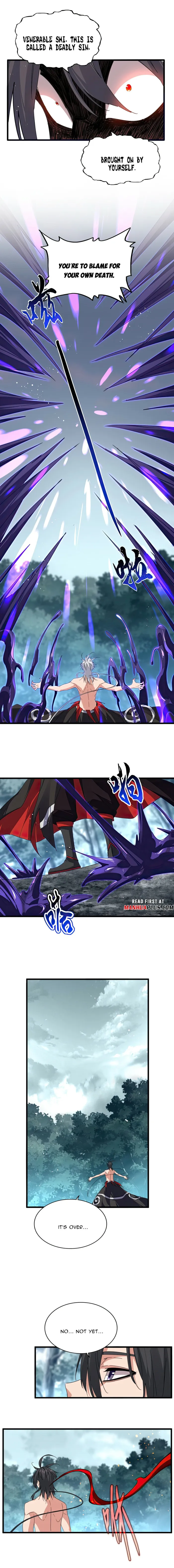 Magic Emperor Chapter 859 - Page 4