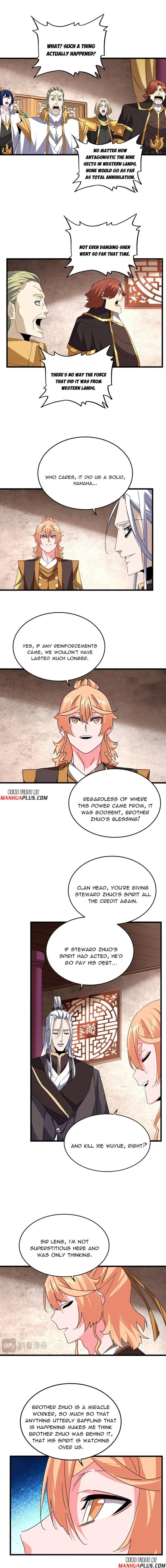 Magic Emperor Chapter 859 - Page 7