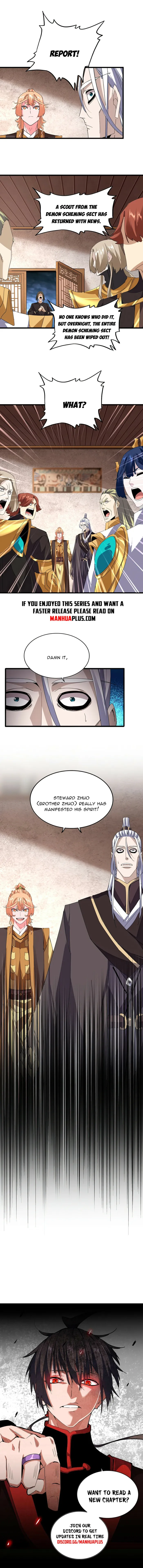 Magic Emperor Chapter 859 - Page 8
