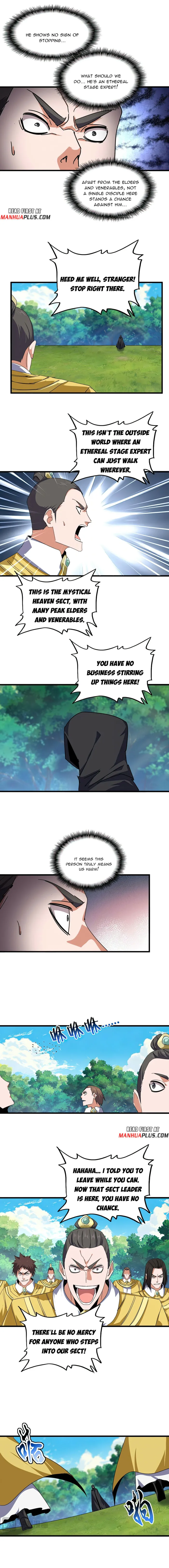 Magic Emperor Chapter 860 - Page 2