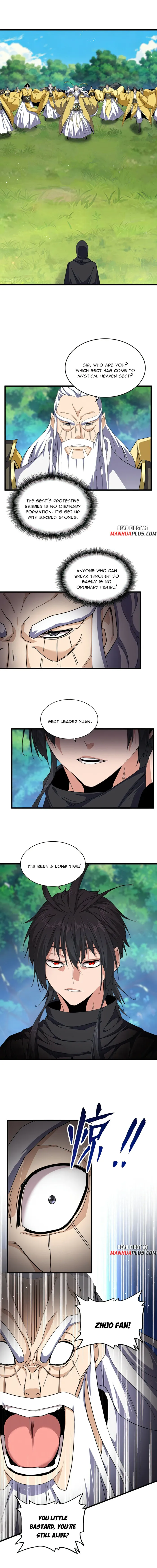 Magic Emperor Chapter 860 - Page 3