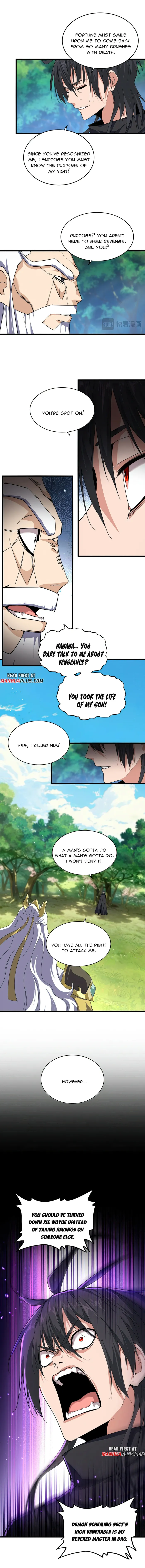 Magic Emperor Chapter 860 - Page 4