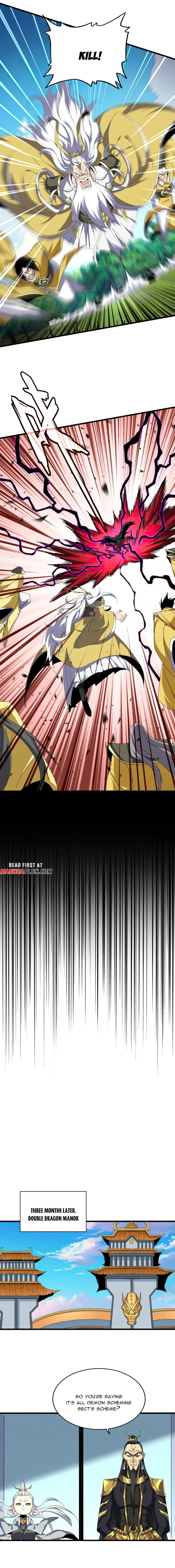 Magic Emperor Chapter 860 - Page 7