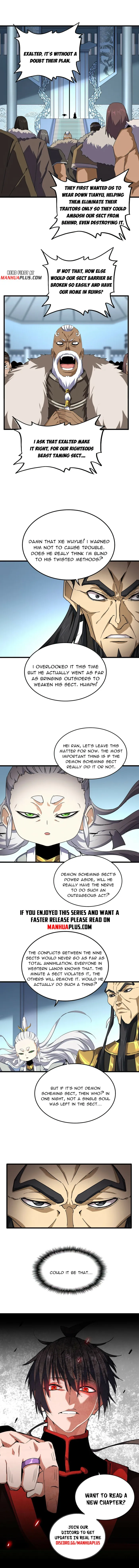 Magic Emperor Chapter 860 - Page 8