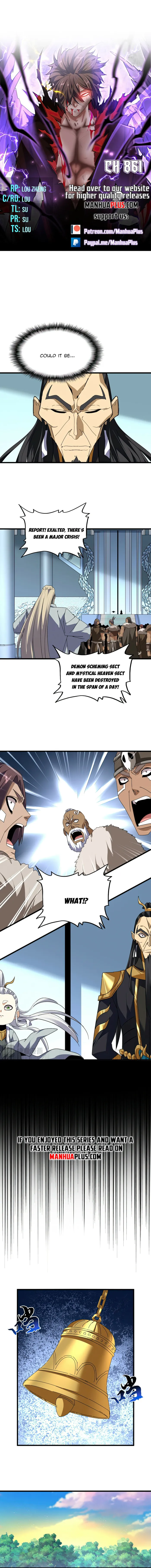 Magic Emperor Chapter 861 - Page 1