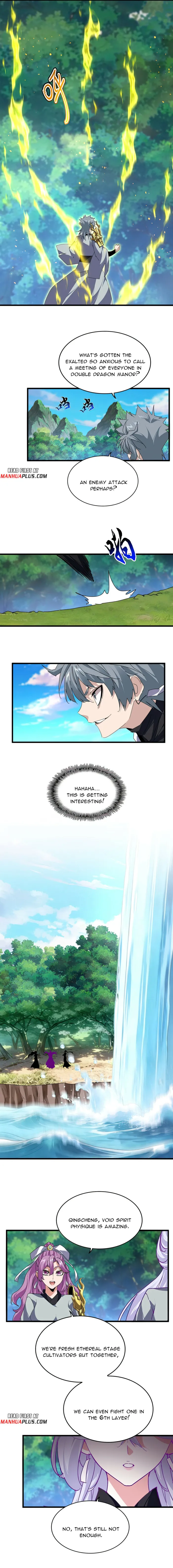 Magic Emperor Chapter 861 - Page 2