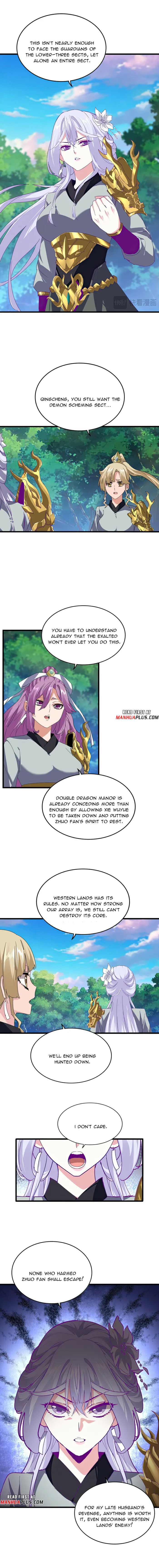 Magic Emperor Chapter 861 - Page 3