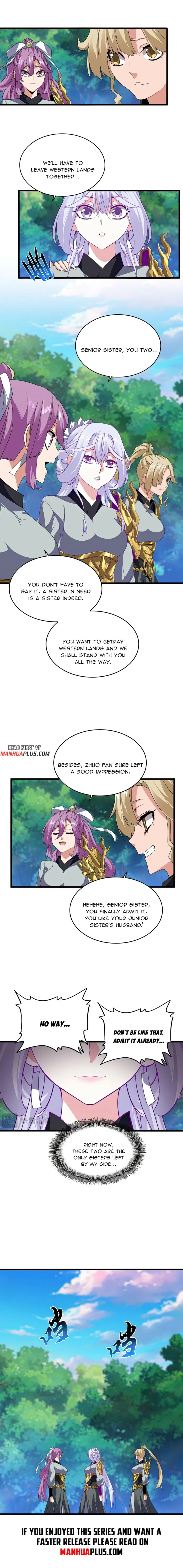 Magic Emperor Chapter 861 - Page 4