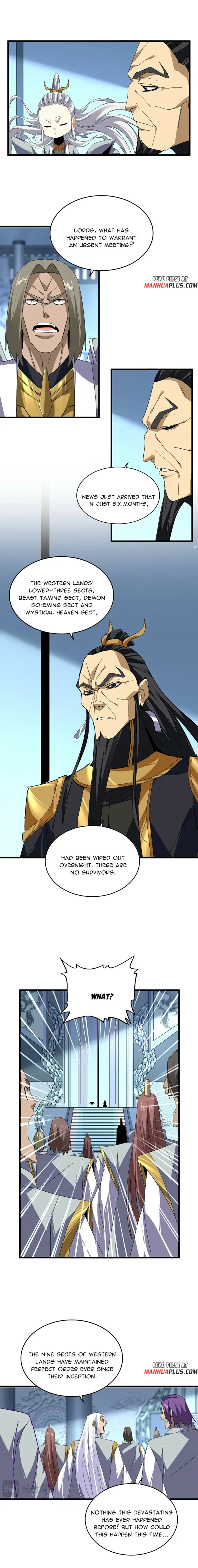 Magic Emperor Chapter 861 - Page 6