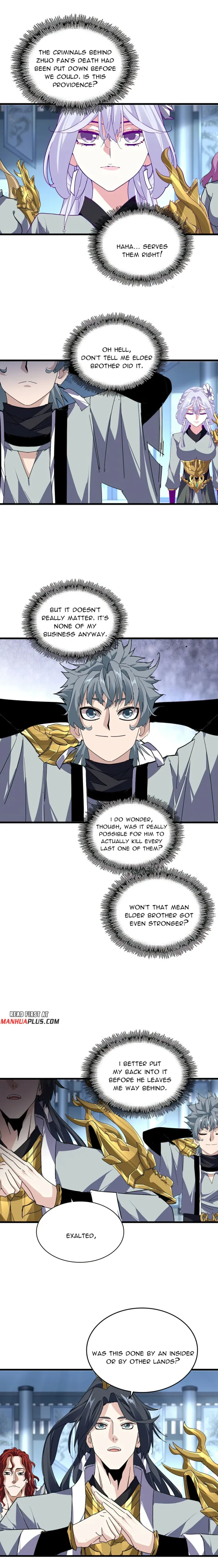 Magic Emperor Chapter 861 - Page 7