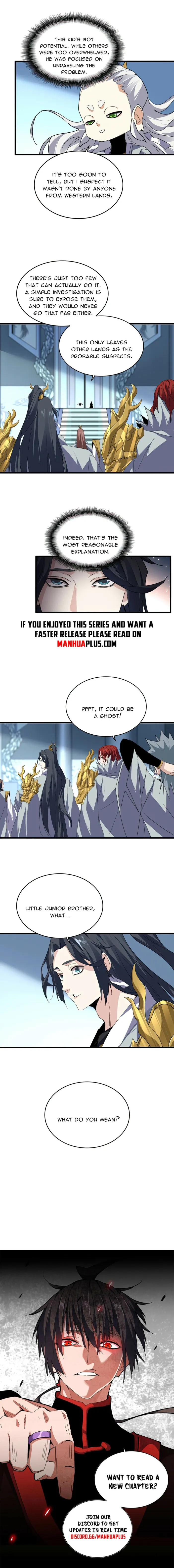 Magic Emperor Chapter 861 - Page 8