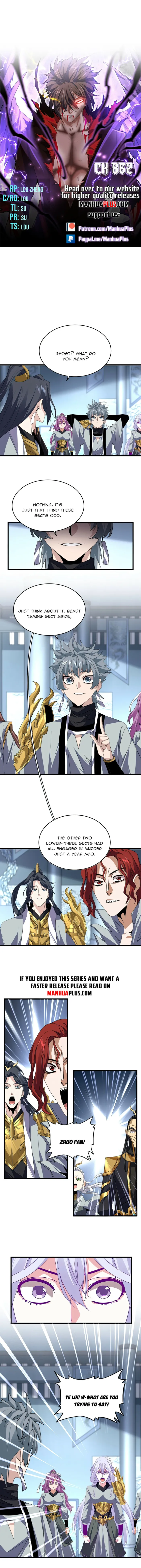 Magic Emperor Chapter 862 - Page 1