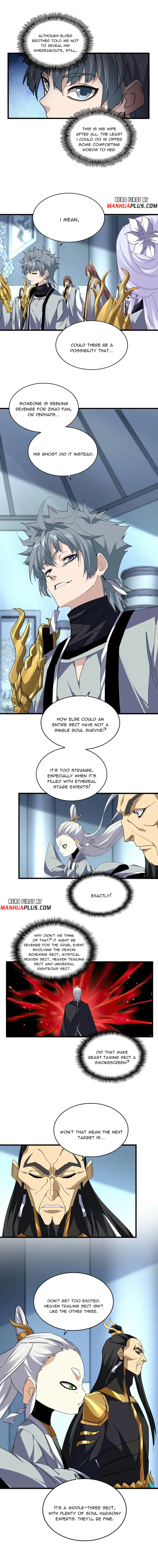 Magic Emperor Chapter 862 - Page 2
