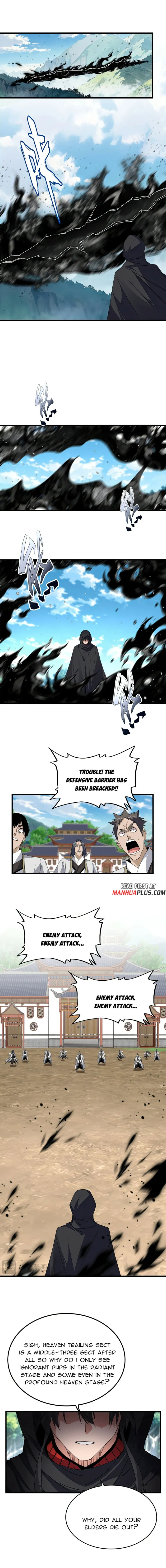 Magic Emperor Chapter 862 - Page 5