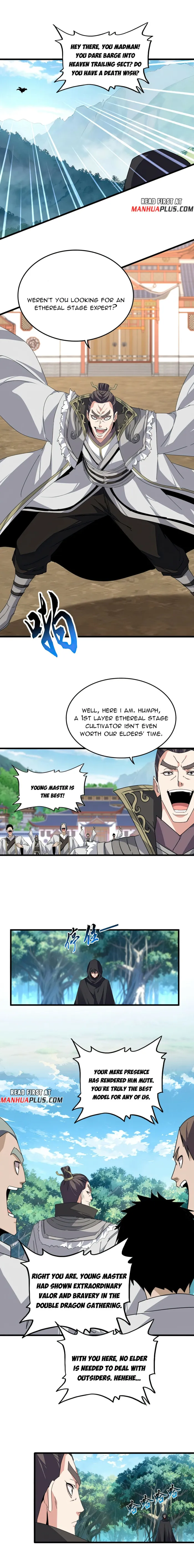 Magic Emperor Chapter 862 - Page 6