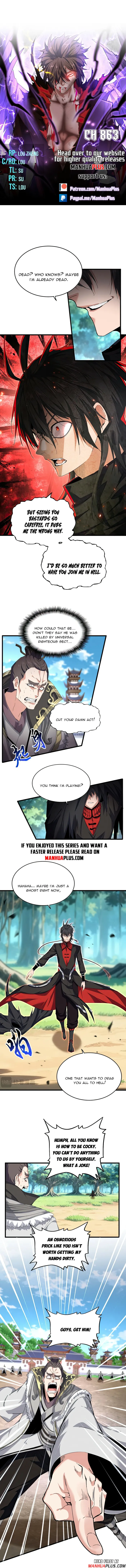 Magic Emperor Chapter 863 - Page 1