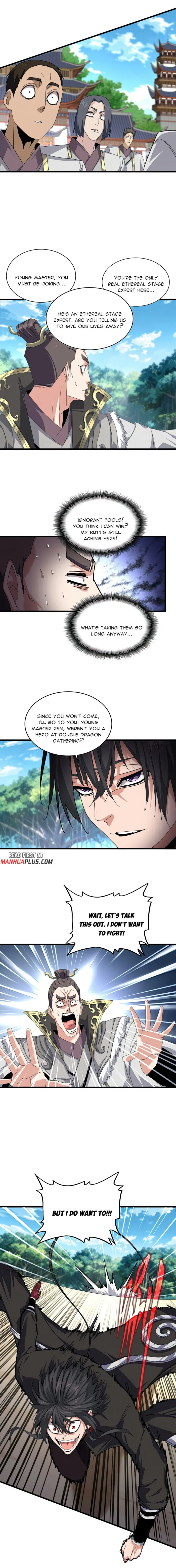 Magic Emperor Chapter 863 - Page 2