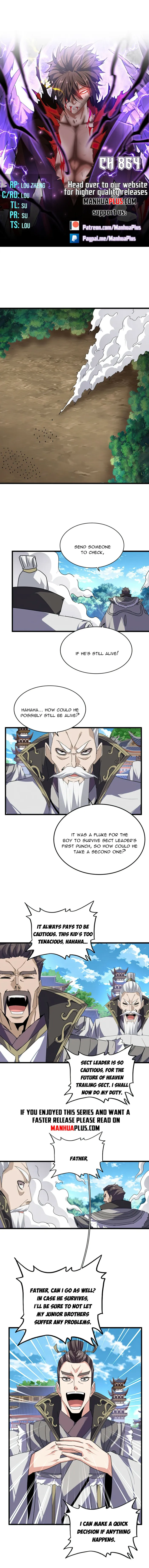 Magic Emperor Chapter 864 - Page 1