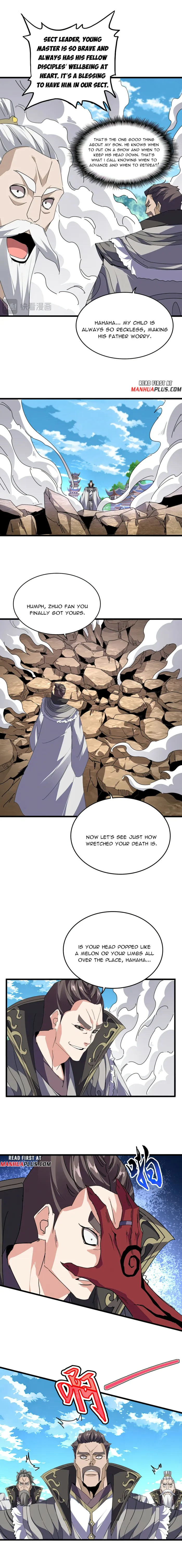 Magic Emperor Chapter 864 - Page 2