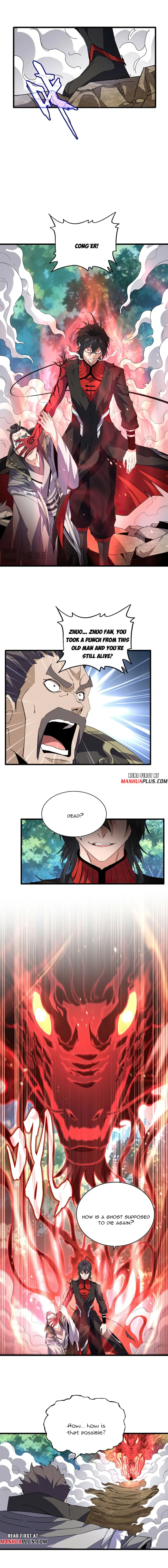 Magic Emperor Chapter 864 - Page 3