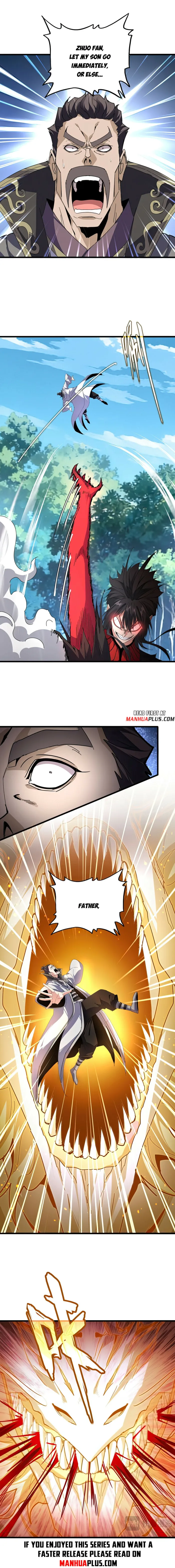 Magic Emperor Chapter 864 - Page 5