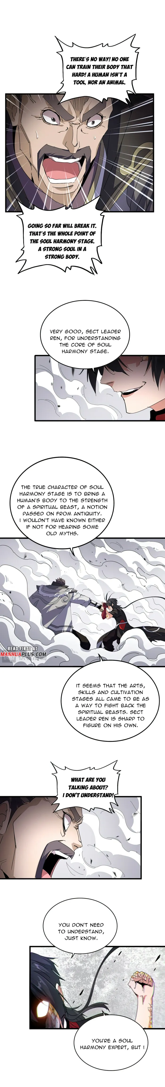 Magic Emperor Chapter 864 - Page 8
