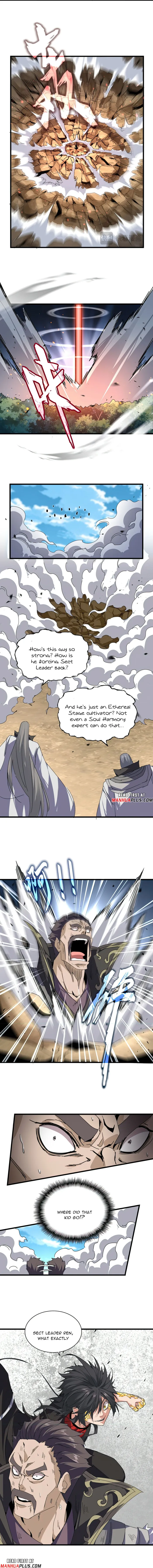 Magic Emperor Chapter 865 - Page 2