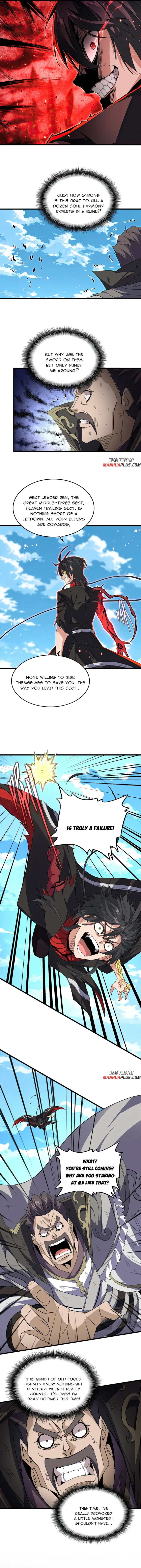Magic Emperor Chapter 865 - Page 6