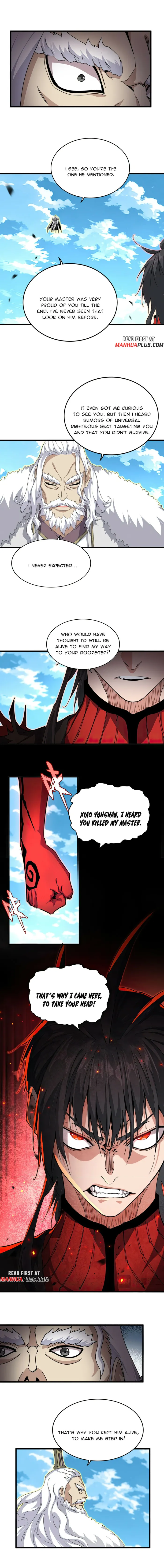 Magic Emperor Chapter 866 - Page 2