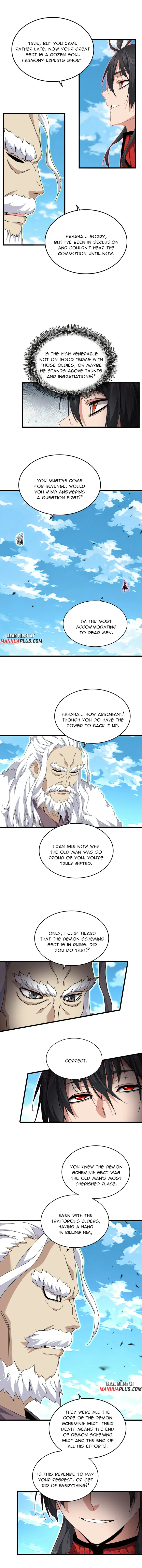 Magic Emperor Chapter 866 - Page 3