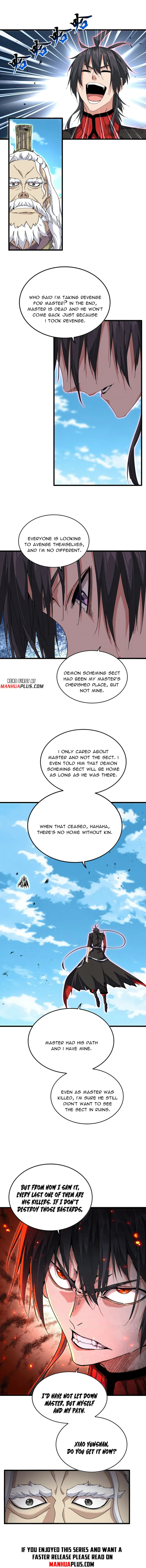 Magic Emperor Chapter 866 - Page 4