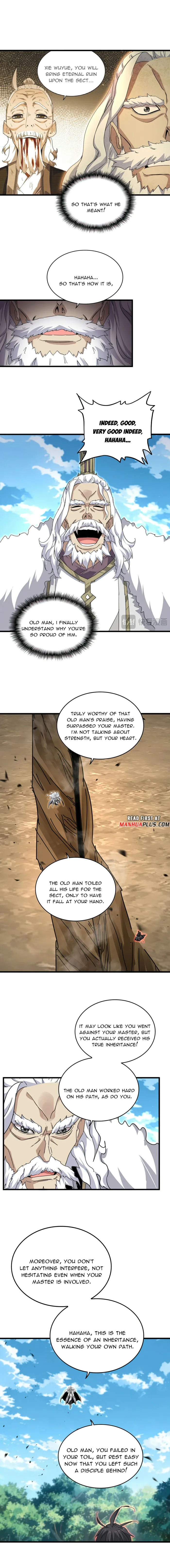 Magic Emperor Chapter 866 - Page 5
