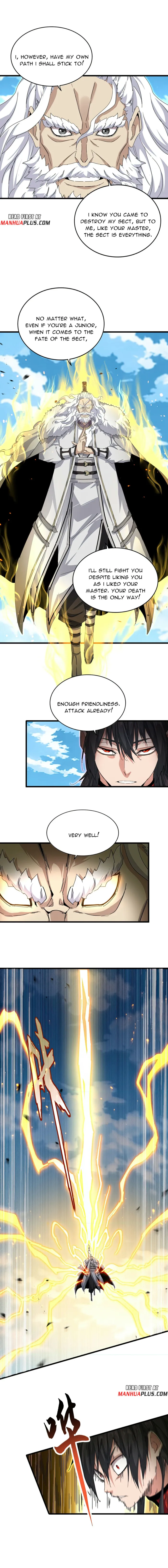 Magic Emperor Chapter 866 - Page 6