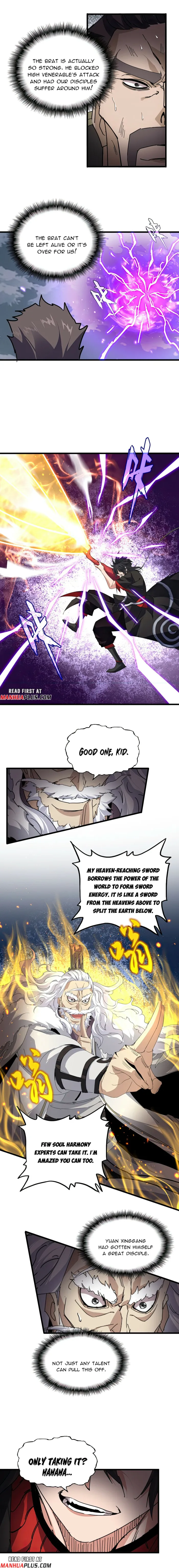 Magic Emperor Chapter 867 - Page 3
