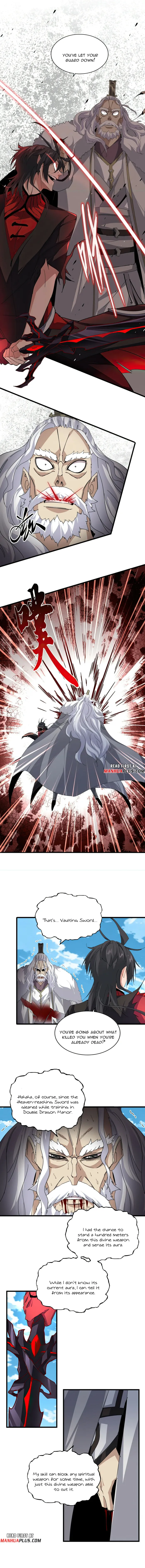 Magic Emperor Chapter 868 - Page 2